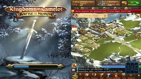 Kingdoms Of Camelot Jogo