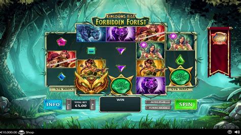 Kingdoms Rise Forbidden Forest Slot Gratis