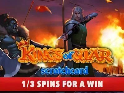 Kings Of War Scratchcard Novibet