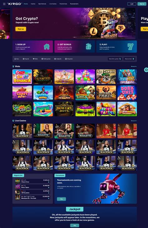 Kirgo Casino Download