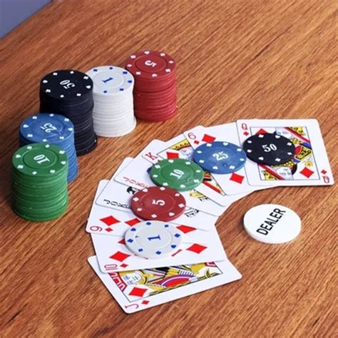 Kit De Poker Americanas