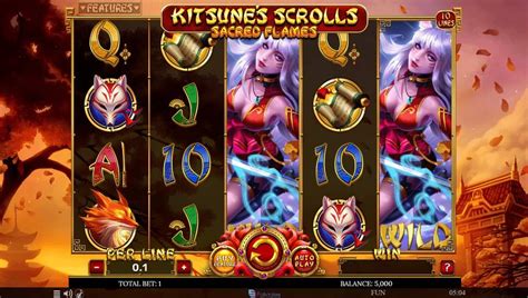 Kitsune S Scrolls Sacred Flames Bet365