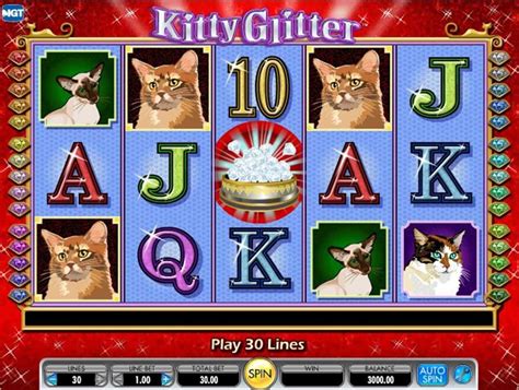 Kitty Glitter Livre De Maquina De Fenda Online