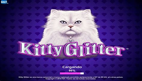 Kitty Glitter Livre De Maquina De Fenda Online