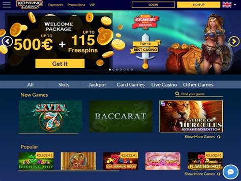 Konung Casino Apk