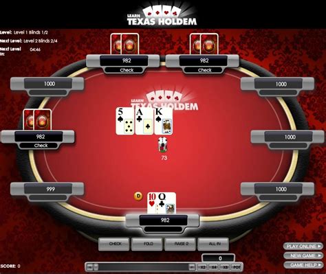 Kostenlos Und Ohne Anmeldung Texas Holdem To Play