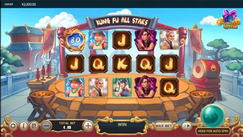 Kung Fu All Stars 888 Casino