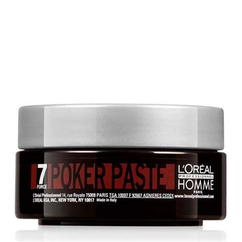 L Oreal Professionnel Homme Poker Colar