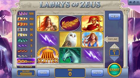 Labrys Of Zeus 3x3 Slot Gratis