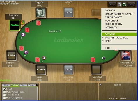 Ladbrokes Poker Download De Software