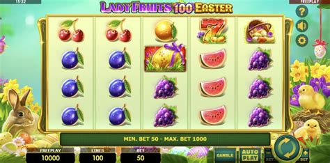 Lady Fruits 20 888 Casino