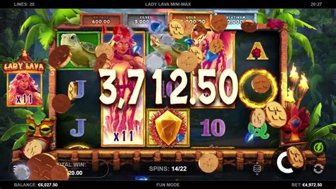 Lady Lava Mini Max Slot Gratis