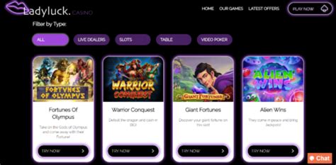 Ladyluck Casino App