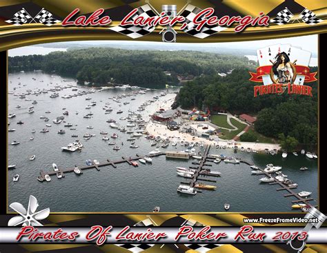 Lago Lanier Pirate Poker Run 2024