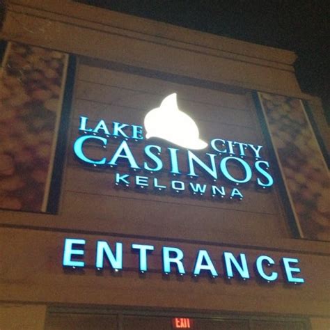 Lake City Casino Kelowna