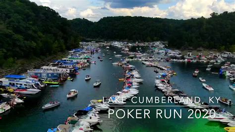 Lake Cumberland Estado Dock Poker Run 2024
