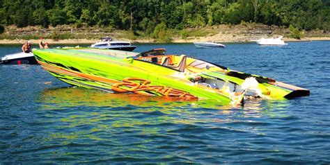 Lake Cumberland Poker Run Acidente