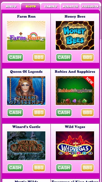 Landmark Bingo Casino Mobile