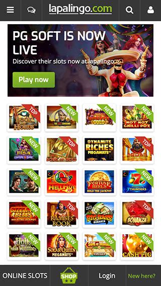 Lapalingo Casino App