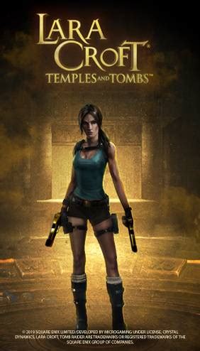 Lara Croft Temples And Tombs Parimatch