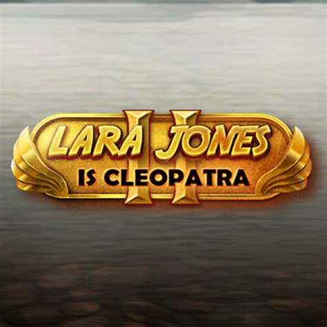 Lara Jones Is Cleopatra Blaze
