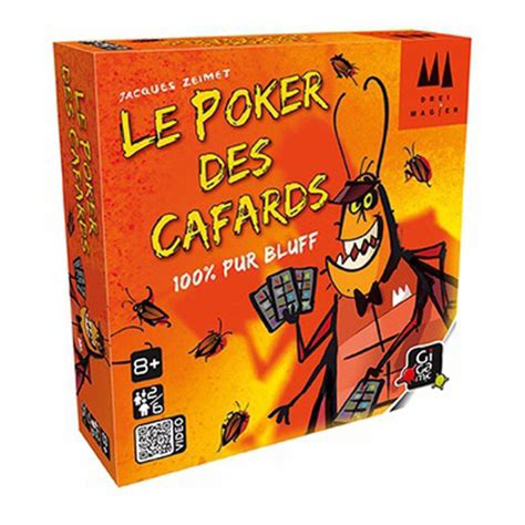 Le Poker Des Cafards Premio