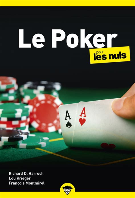 Le Poker Pour Les Nuls Epub