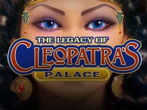 Legacy Of Cleopatra S Palace Bet365