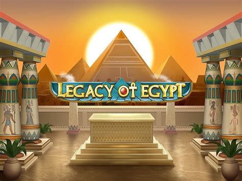 Legacy Of Egypt Brabet