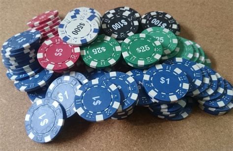 Legal De Fichas De Poker Truques