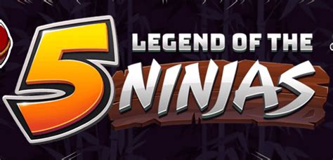Legend Of The 5 Ninjas Sportingbet