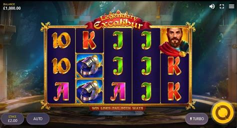 Legendary Excalibur 888 Casino