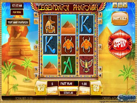 Legendary Pharaoh Slot Gratis