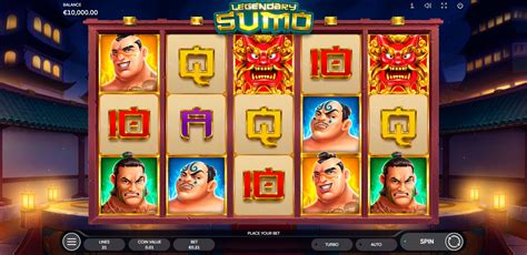 Legendary Sumo Slot - Play Online