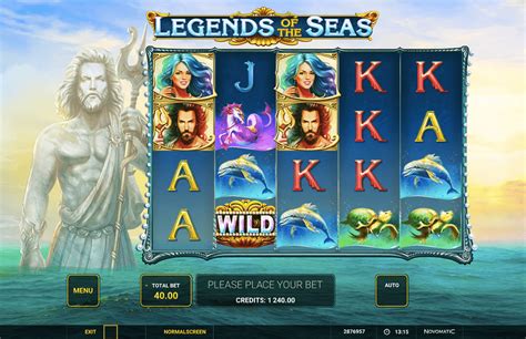 Legends Of The Seas Netbet