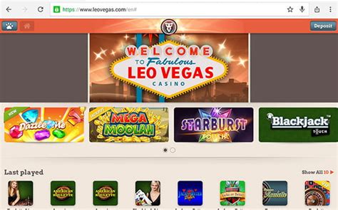Leovegas Player Couldn T Access Website For Three