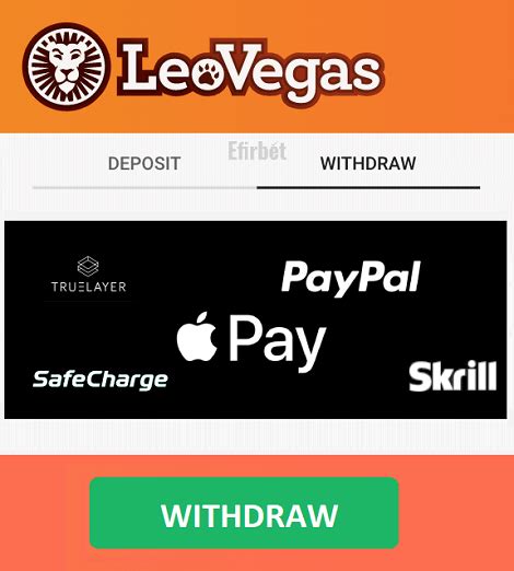 Leovegas Players Withdrawal Has Been Cencelled