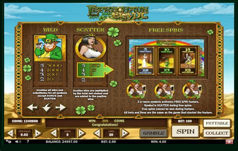Leprechaun Goes Egypt Slot - Play Online
