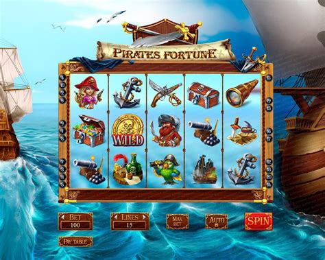 Les Piratas Slots De Casino
