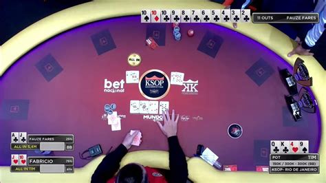 Libelula Poker Ao Vivo