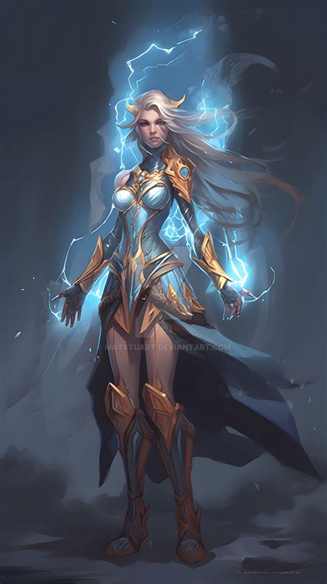 Lightning Goddess Bodog