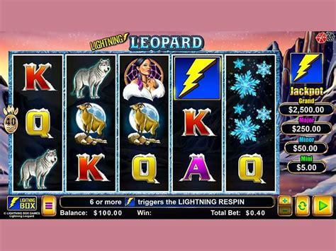 Lightning Leopard Slot - Play Online