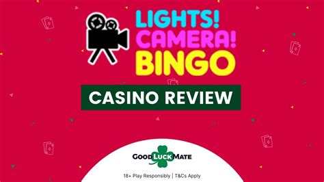 Lights Camera Bingo Casino Aplicacao