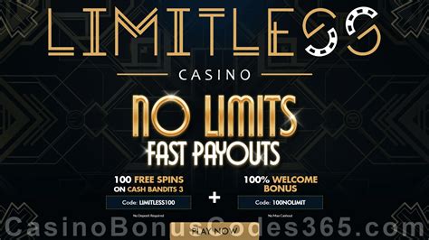 Limitless Casino Codigo Promocional