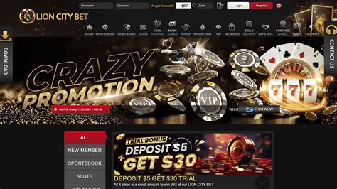 Lion City Bet Casino Haiti