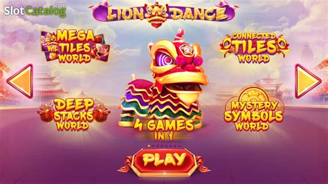 Lion Dance Red Tiger Slot - Play Online