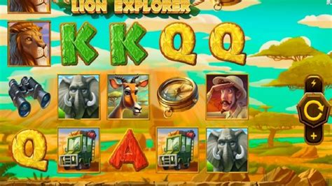 Lion Explorer Slot - Play Online