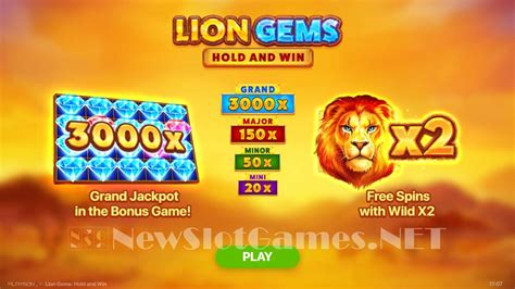Lion Gems Hold And Win Review 2024