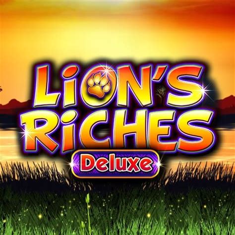 Lion S Riches Deluxe Bodog
