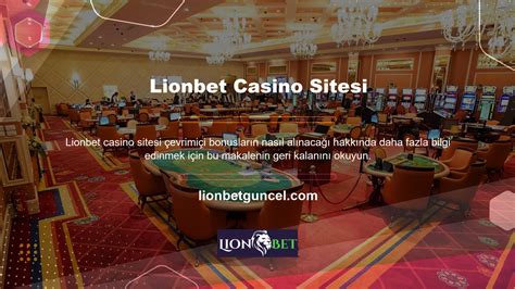 Lionbet Casino Bolivia